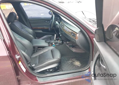 2007 BMW 328I from USA, damaged, VIN WBAVA37507NL13887